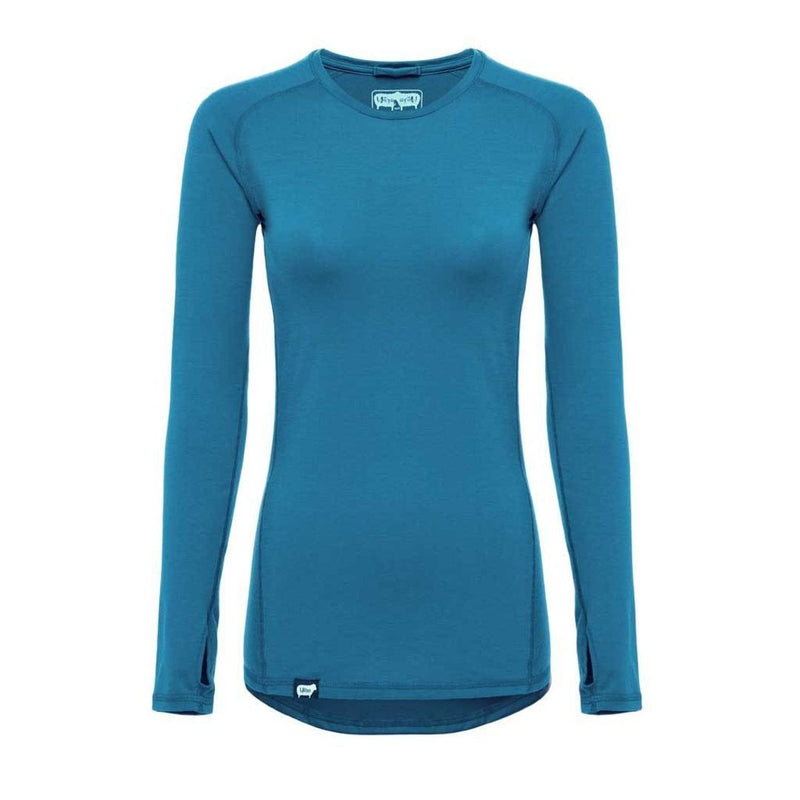 Tech Baselayer Long Sleeve Women's - Wuru Wool Company