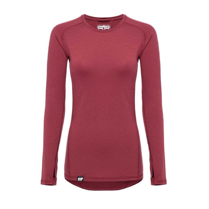 Tech Baselayer Long Sleeve Women's - Wuru Wool Company