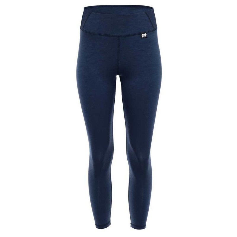 7/8 Tech Baselayer Pant Women's - Wuru Wool Company