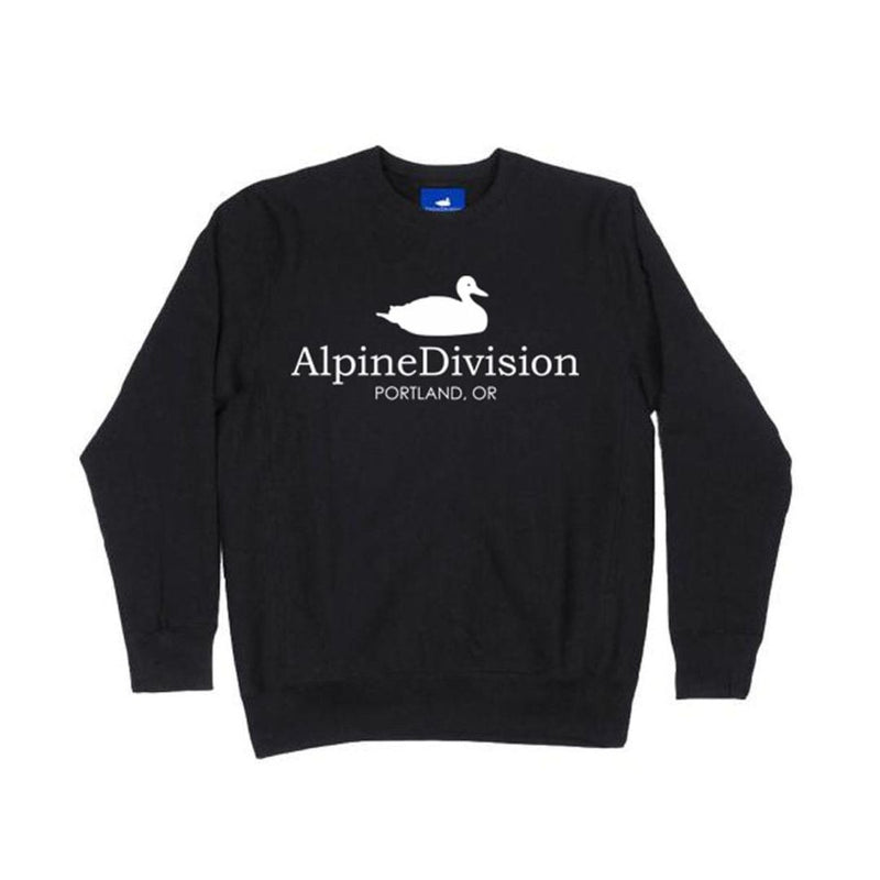 Logo Crewneck - Alpine Division