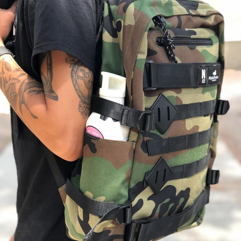 Alpine X Nuzzi Skate Bag - Alpine Division