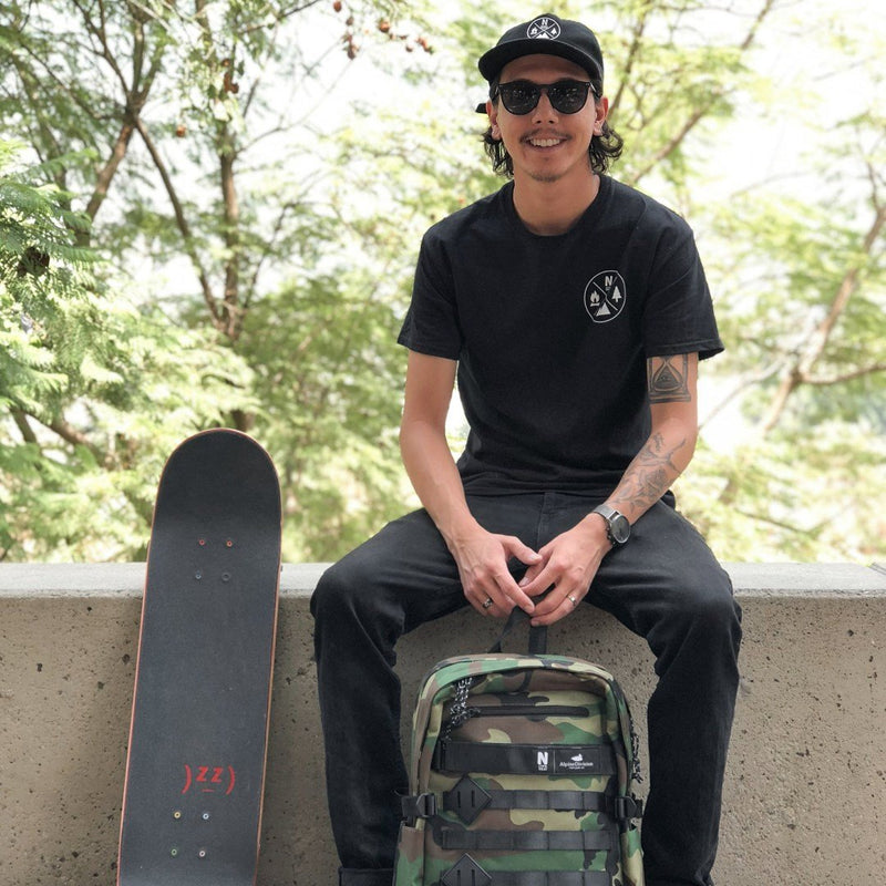 Alpine X Nuzzi Skate Bag - Alpine Division