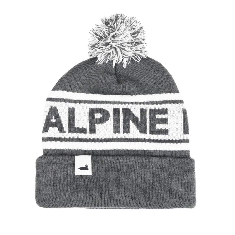 Summit Pom Beanie - Alpine Division