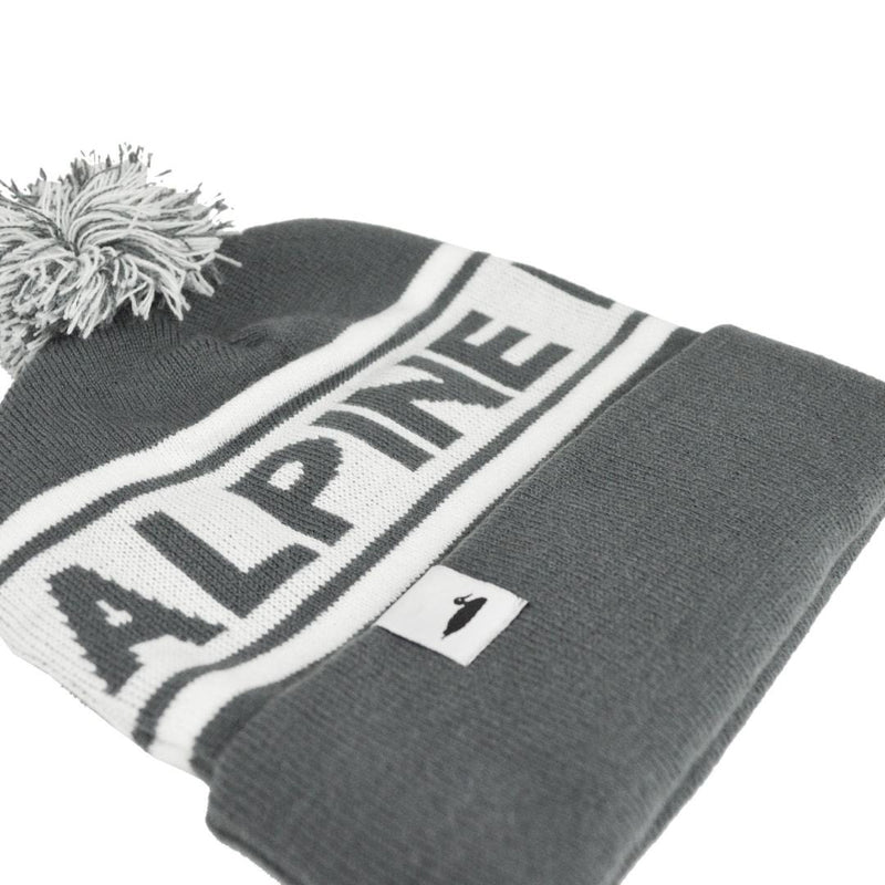 Summit Pom Beanie - Alpine Division