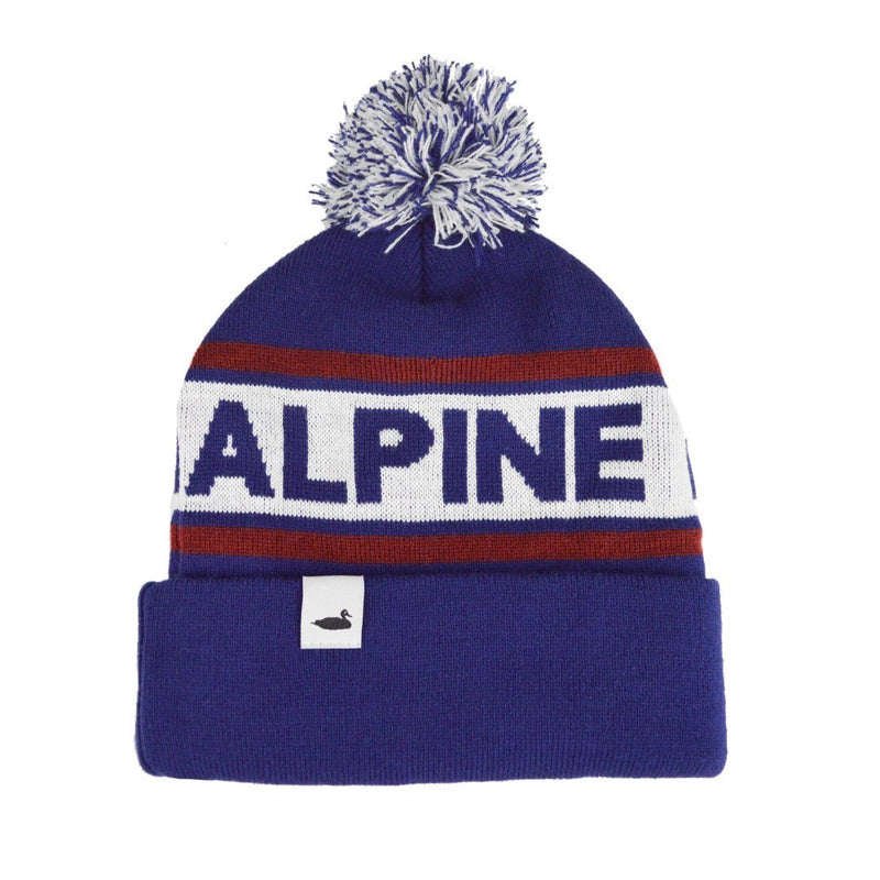 Summit Pom Beanie - Alpine Division