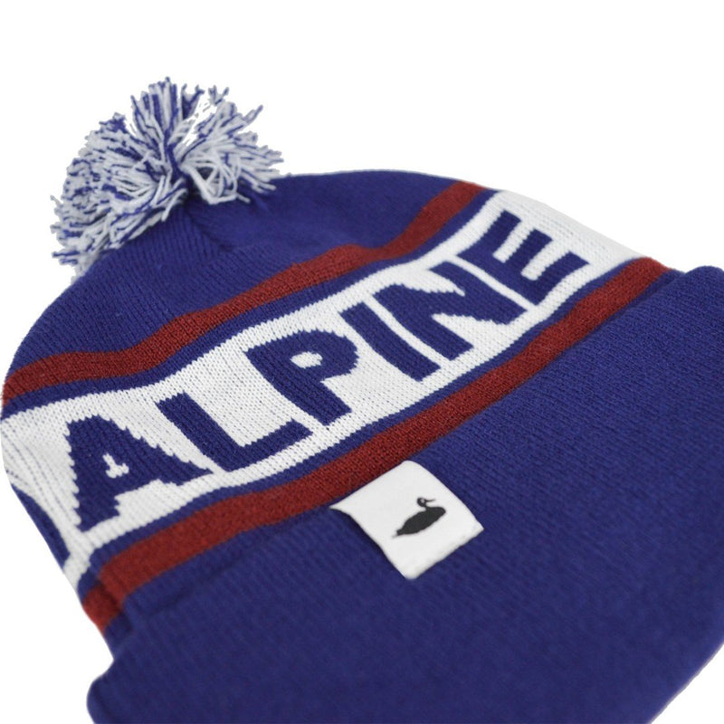 Summit Pom Beanie - Alpine Division