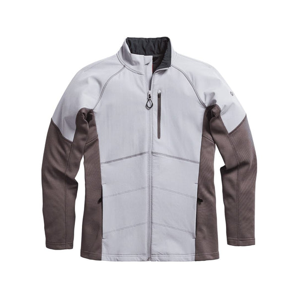 Discovery Hybrid Jacket Women's - OROS Apparel #color_light grey