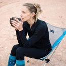 Base Layer Long Sleeve Mid-Weight 1/4 Zip Top Women's - Point6