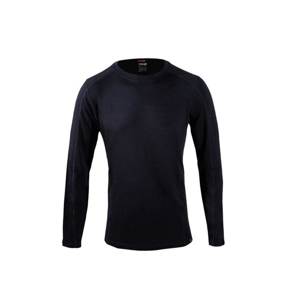 Base Layer Long Sleeve Mid-Weight Crew Neck Top Men's - Point6