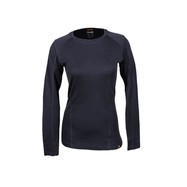 Base Layer Long Sleeve Mid-Weight Crew Neck Top Women's - Point6