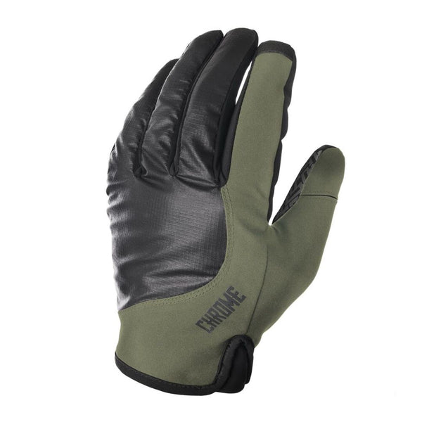 Midweight Cycle Gloves - Chrome Industries #color_khaki