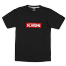 Horizontal Red Logo Tee - Chrome Industries